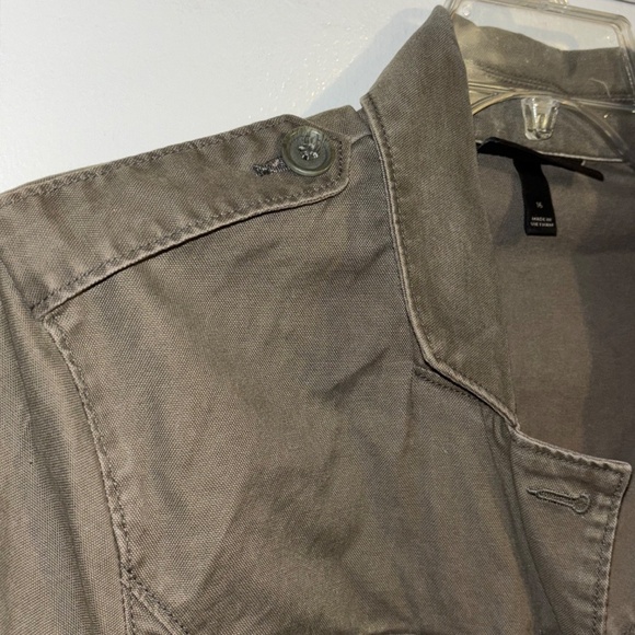 Lane Bryant size 16 olive green top - Picture 3 of 9